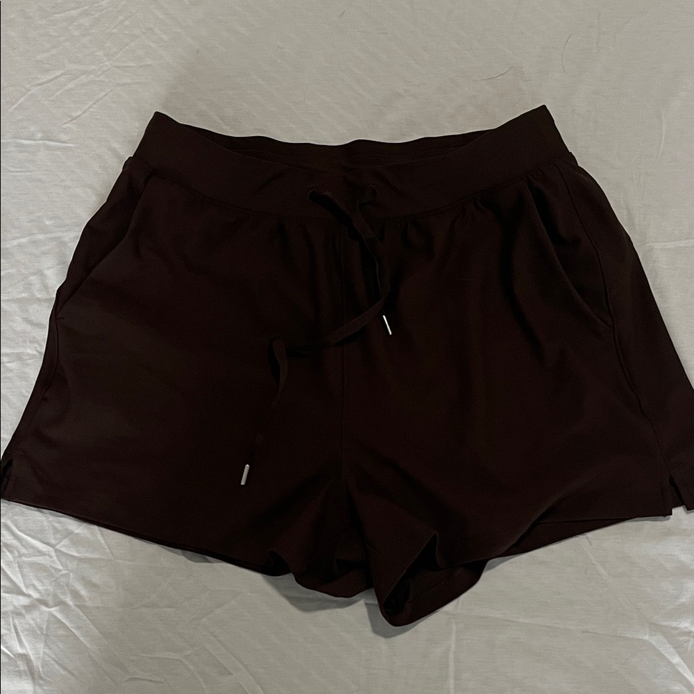 Old Navy Women's Brown Powersoft Shorts